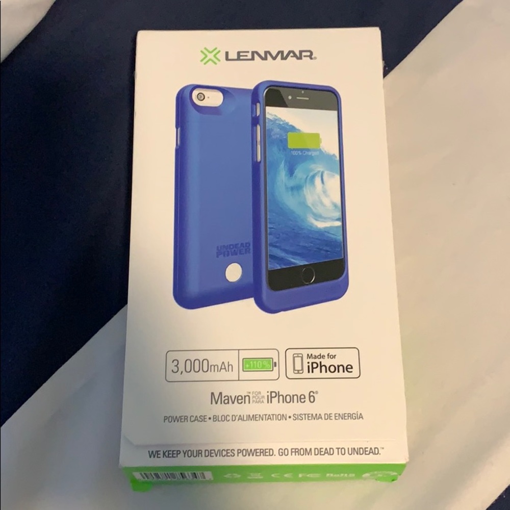 Used Iphone 6 battery case